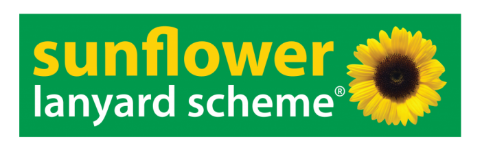 Sunflower Lanyard Scheme Logo