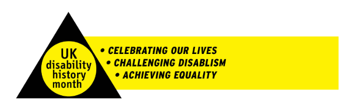 UK Disability Month Logo