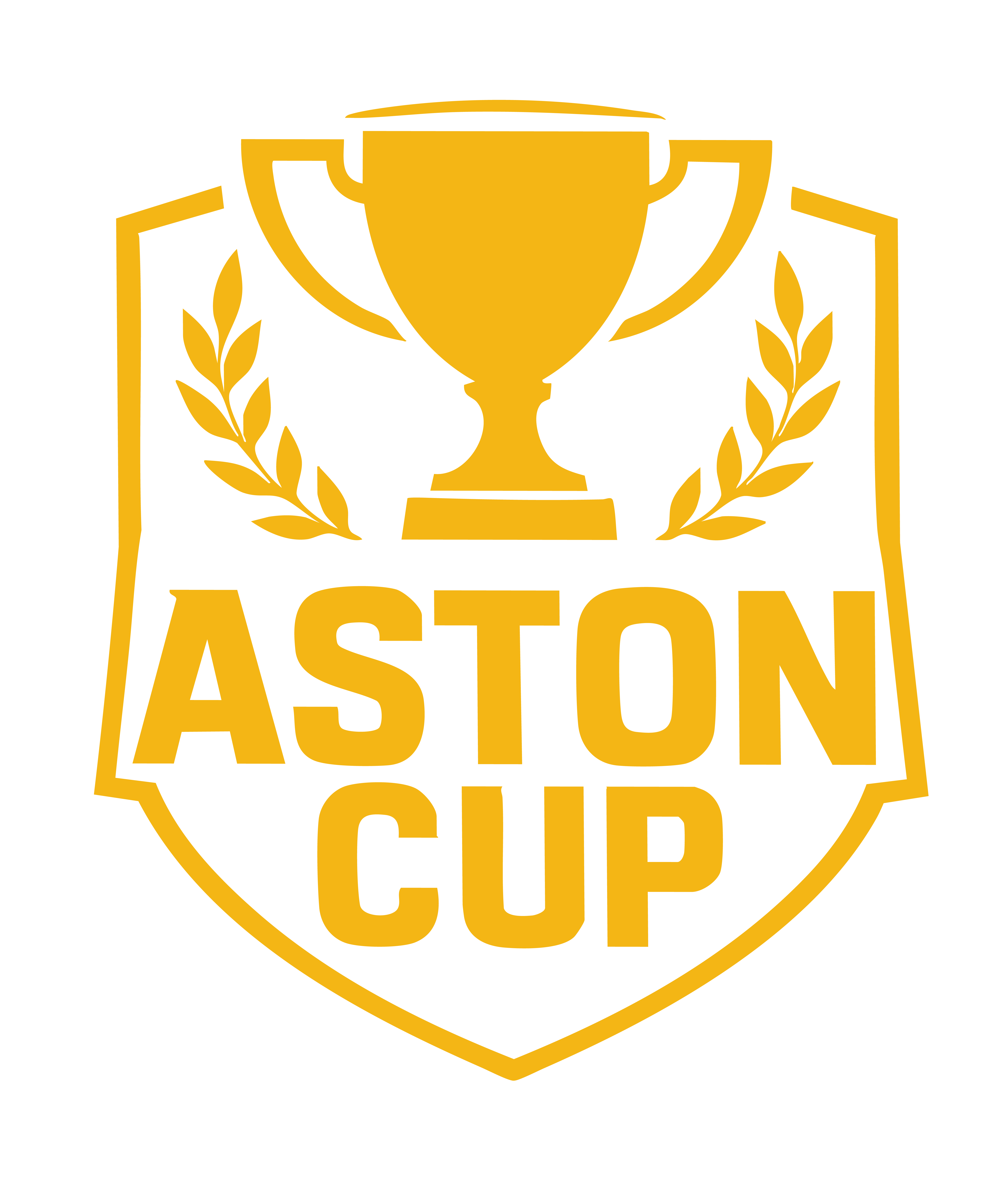 Aston Cup trophy logo