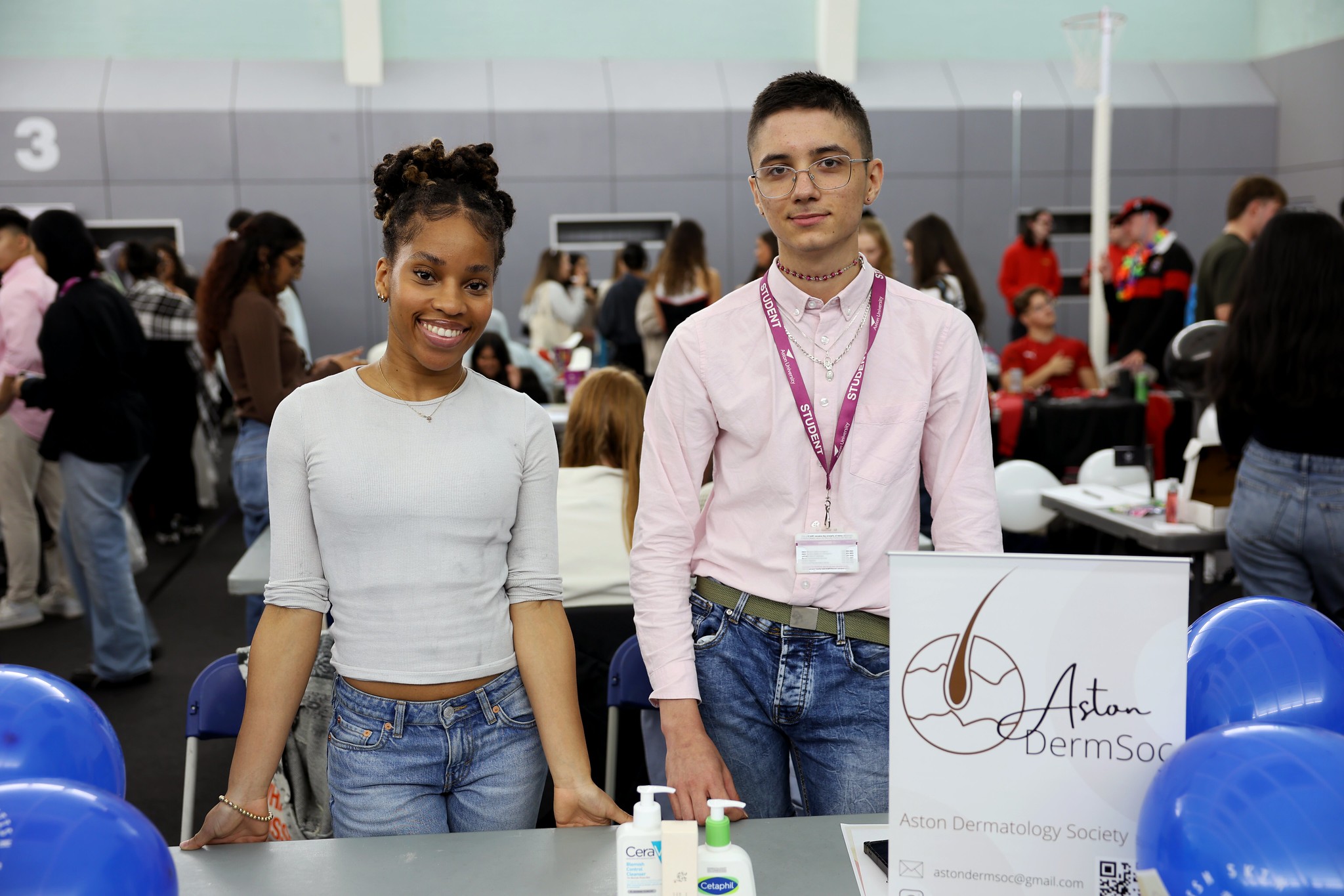 Find your community by joining a society today.