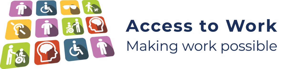 Access to Work Scheme Logo