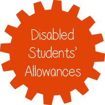 Disabled Students Allowances Logo