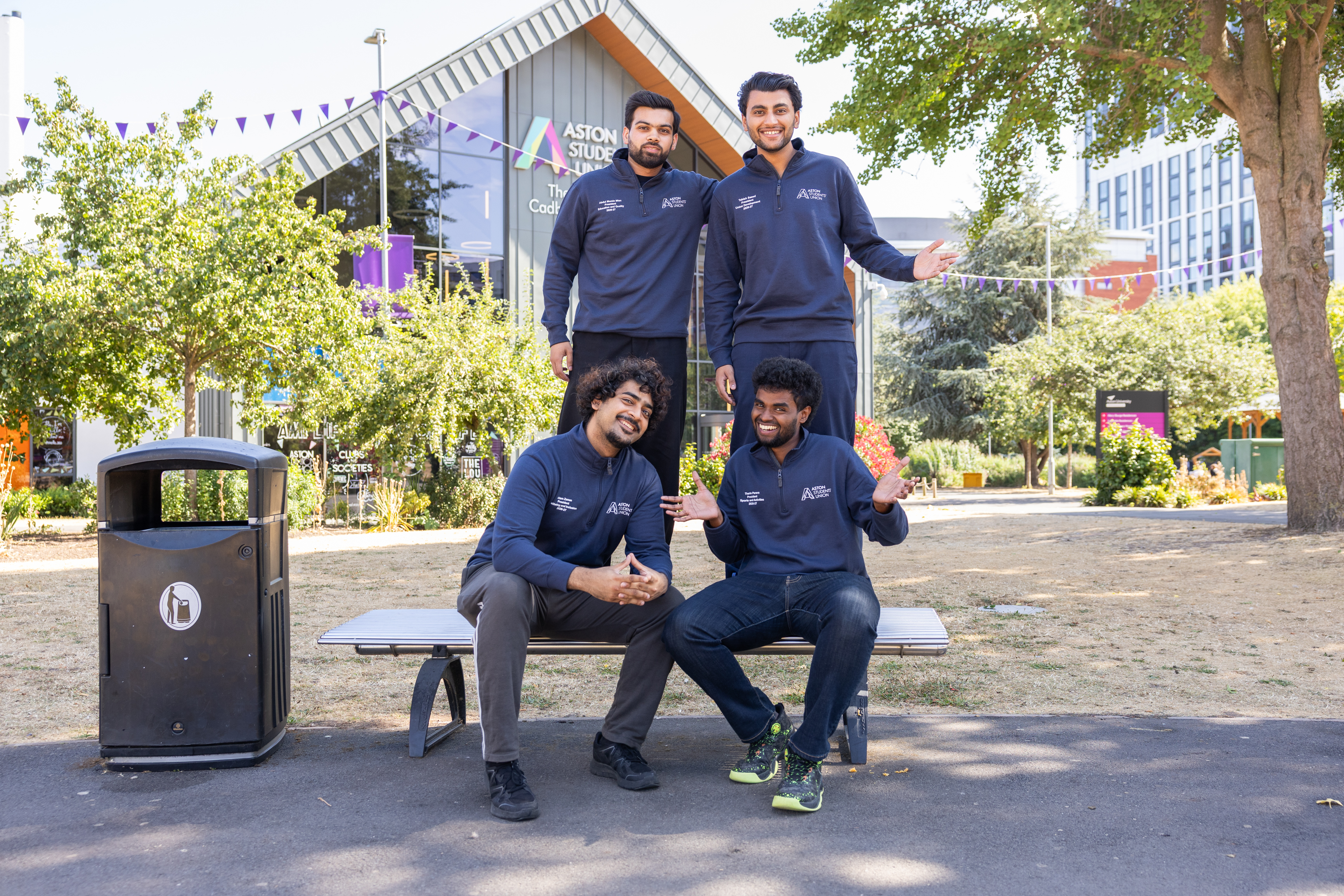 Meet the elected student officers driving the union forward.