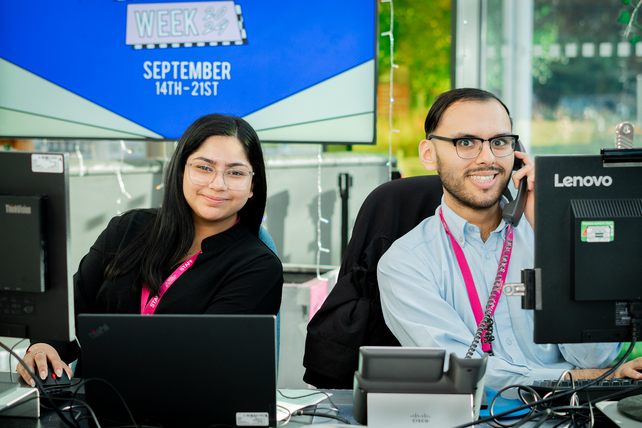 Meet the dedicated team of staff working hard to improve your student experience.