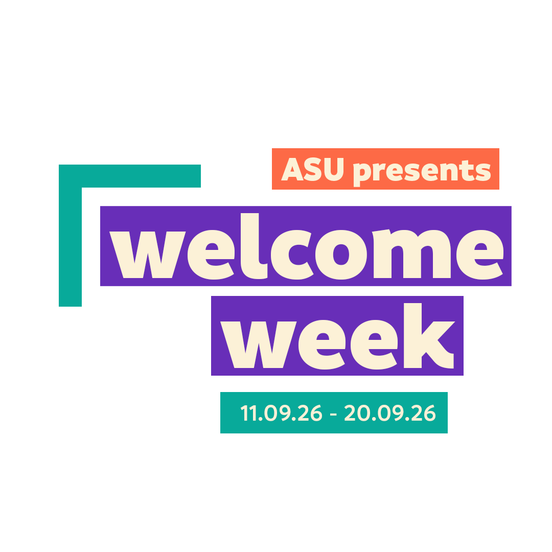 ASU presents Welcome Week, 11 September to 20 September 2026